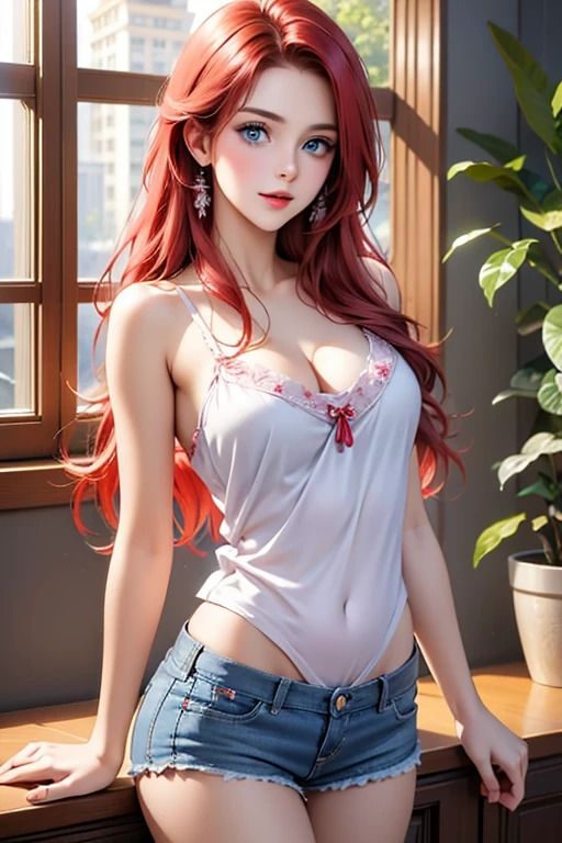 サンプル画像4:【AI美女:イラスト集16】AI Beauty: naked sexy women posters anime(Creator of AI Beauty) [d_492521]