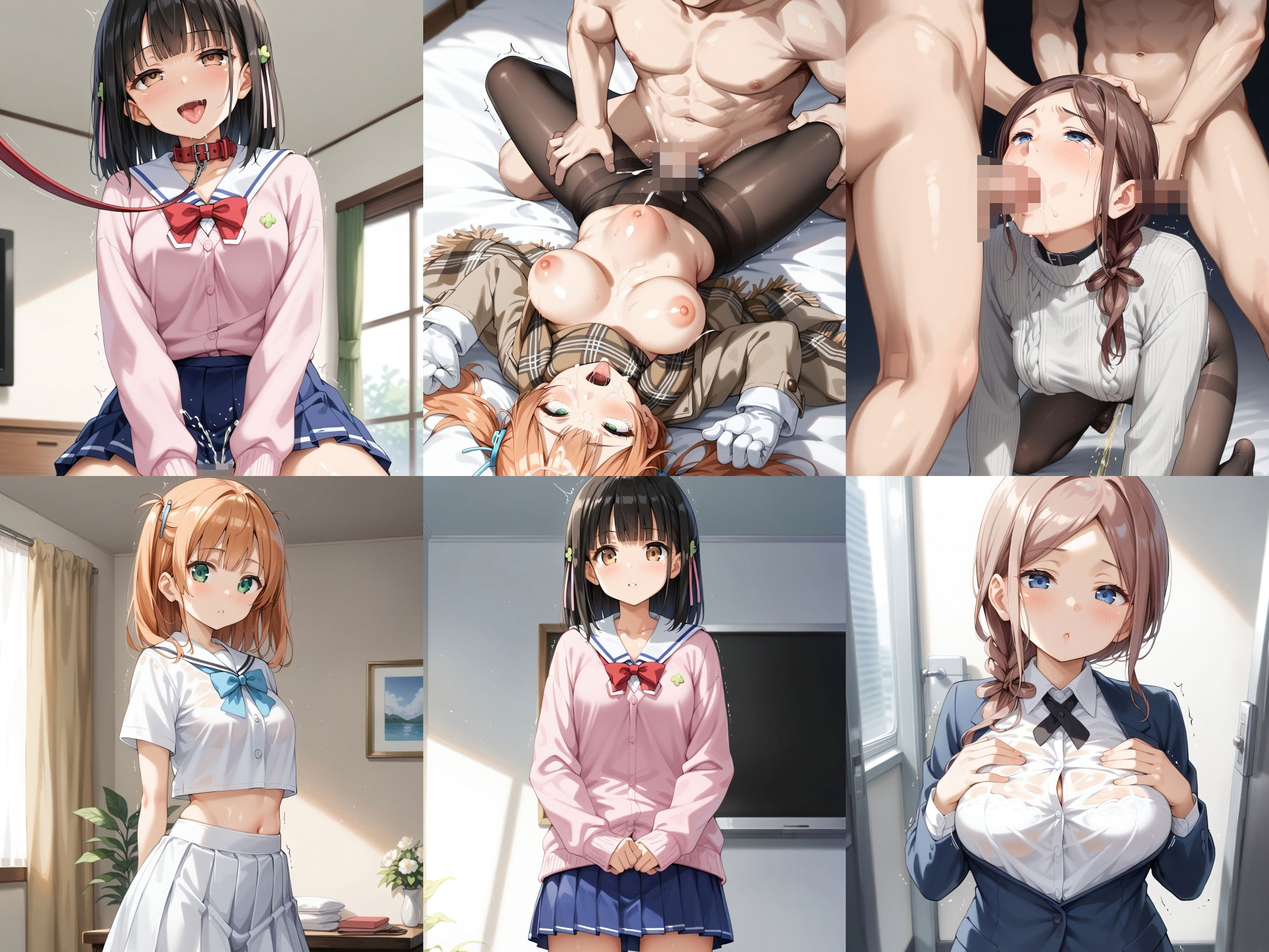 サンプル画像1:可愛い妹の恋活(異世界同人事務所) [d_492530]