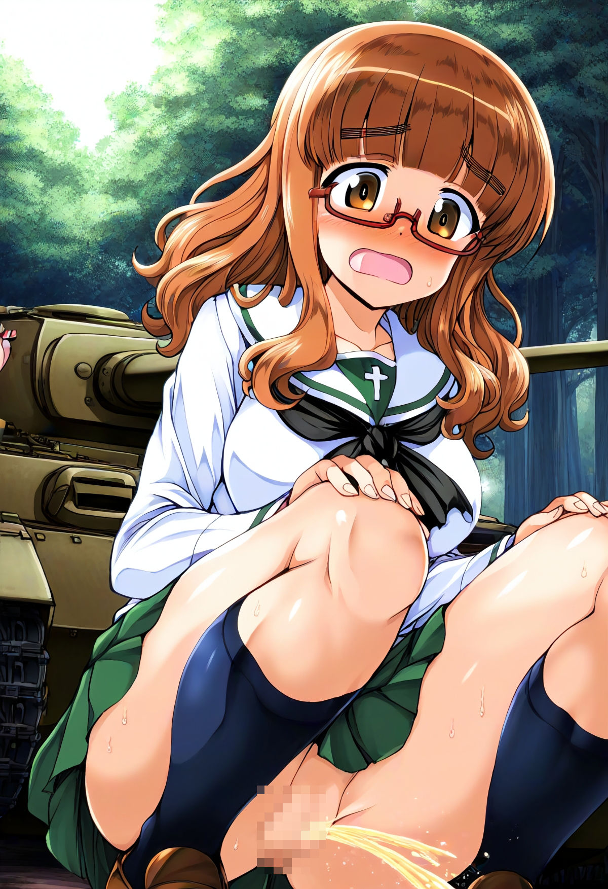 サンプル画像2:武〇沙〇の聖水！(流水の館) [d_492534]