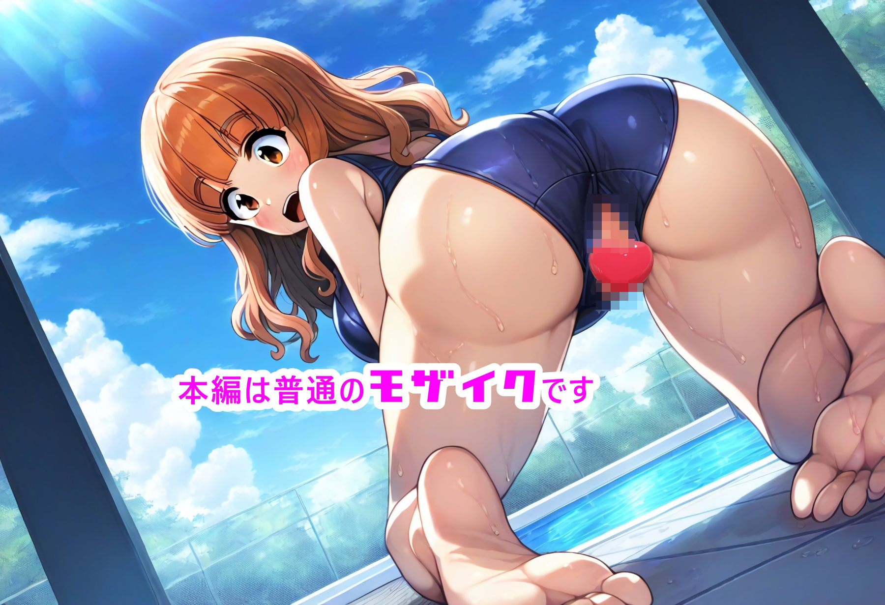 サンプル画像4:武〇沙〇の聖水！(流水の館) [d_492534]