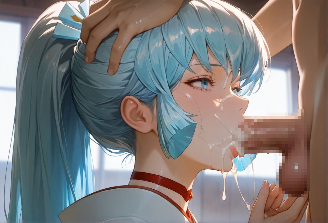 サンプル画像2:掟には逆らえない。(にじブレイカー) [d_492536]