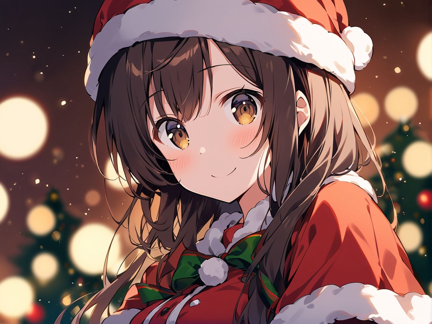 サンプル画像1:えっちなサンタさん(艶映しの小箱) [d_492538]