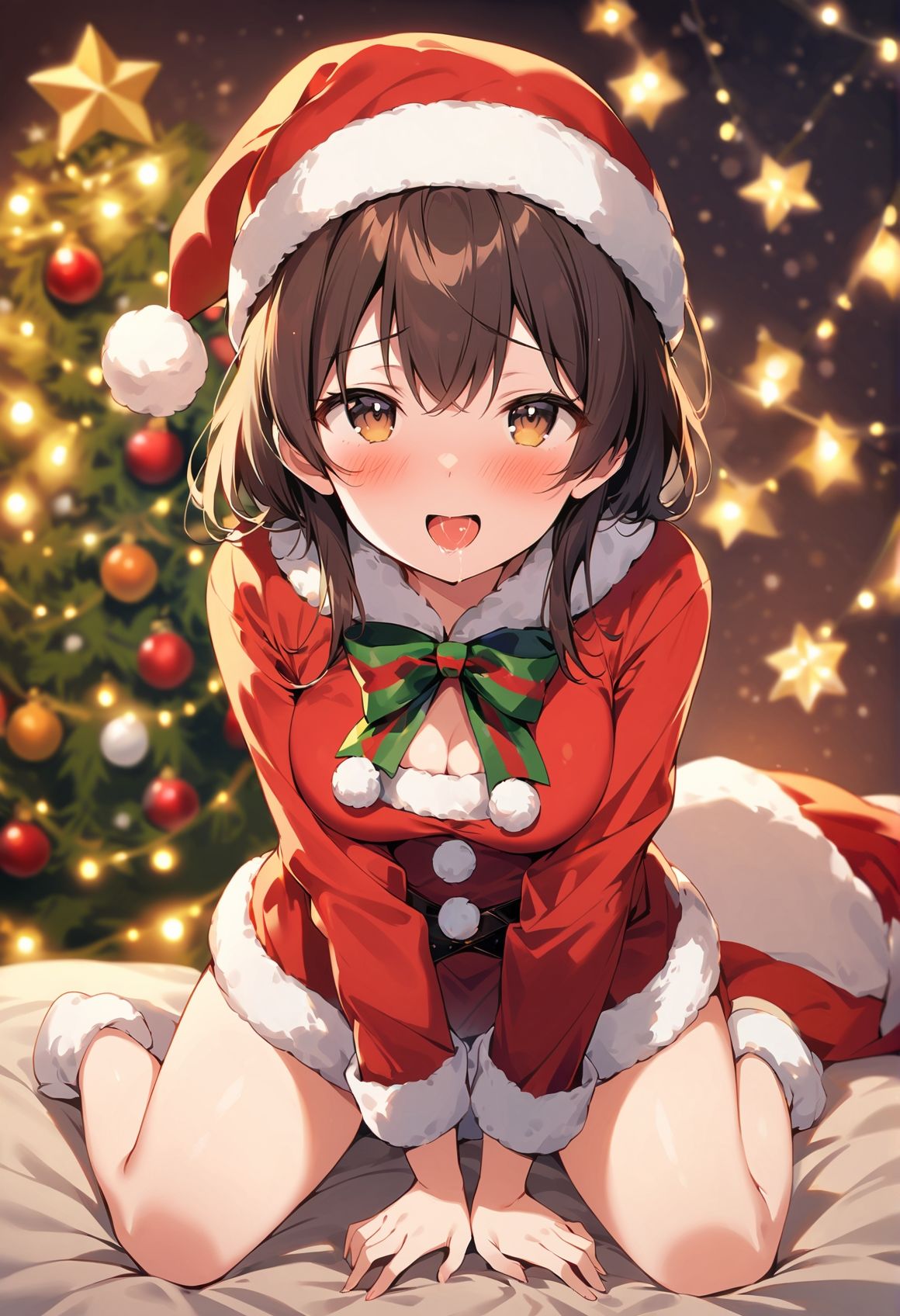 サンプル画像6:えっちなサンタさん(艶映しの小箱) [d_492538]