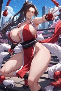 サンプル画像2:不◯火舞性欲発散日誌(AI同人部) [d_492540]