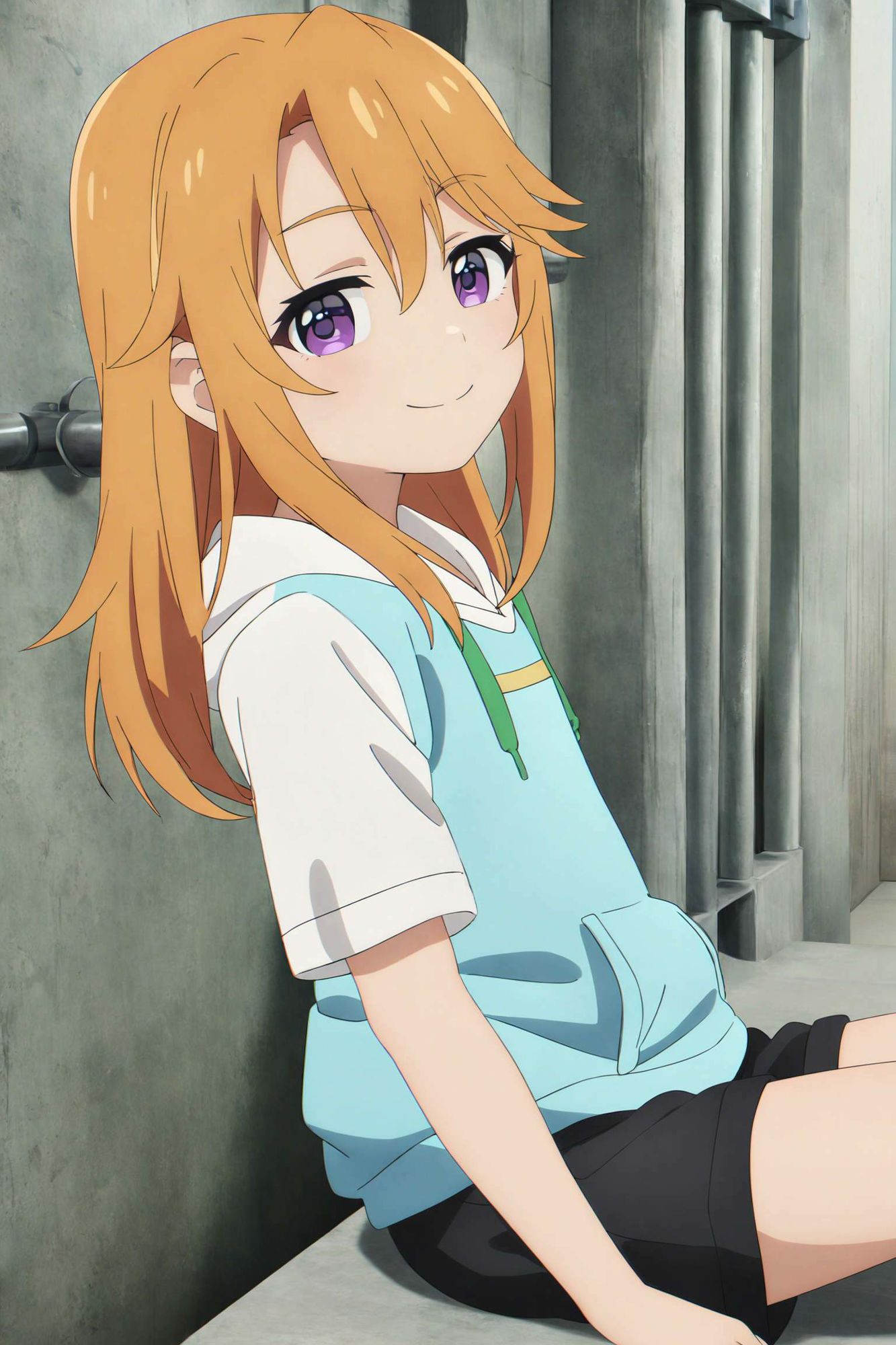 サンプル画像1:晴ちゃんとイチャラブしたい！！(モンターニャベロニカ) [d_492558]