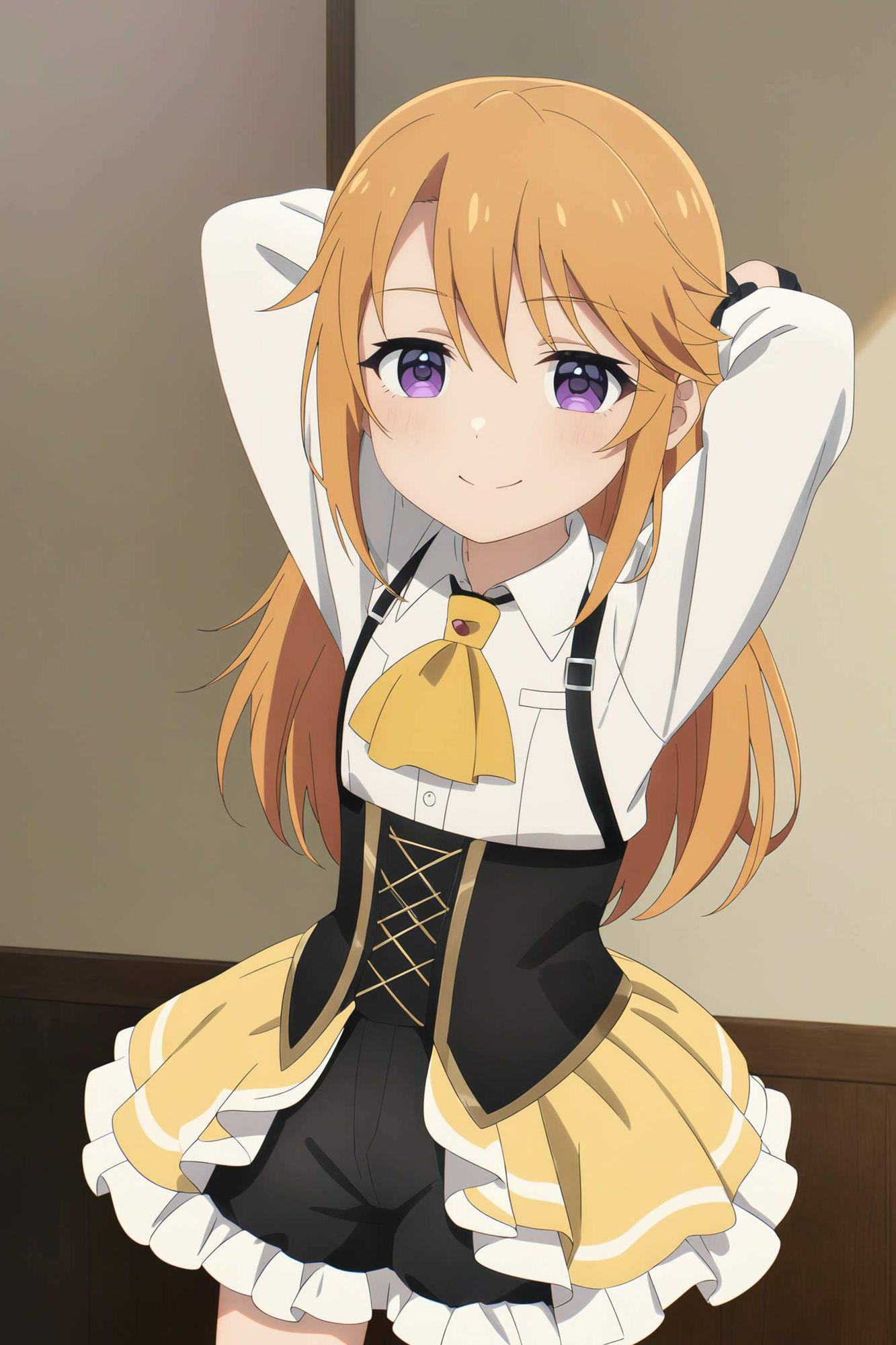 サンプル画像2:晴ちゃんとイチャラブしたい！！(モンターニャベロニカ) [d_492558]