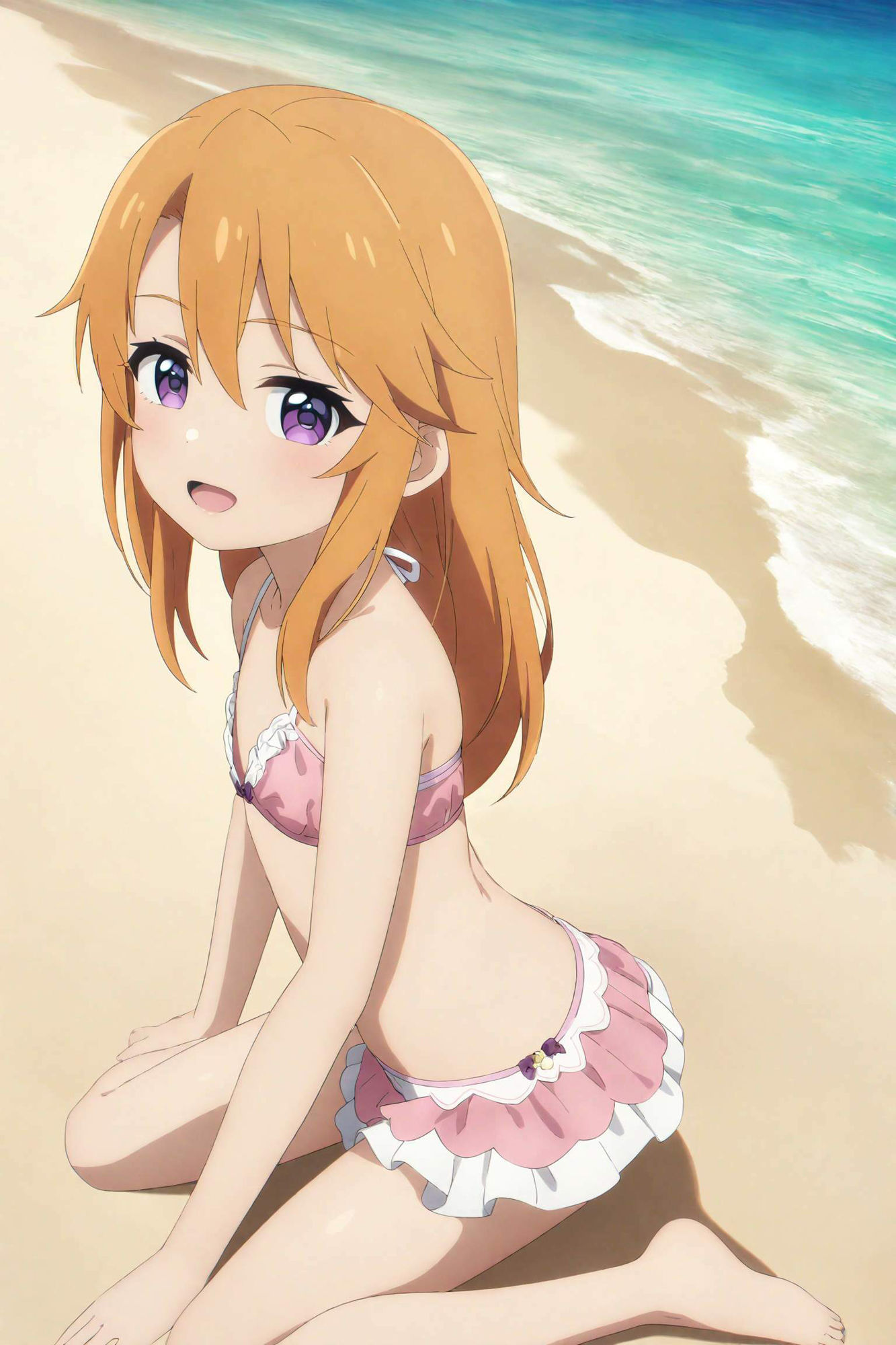 サンプル画像3:晴ちゃんとイチャラブしたい！！(モンターニャベロニカ) [d_492558]