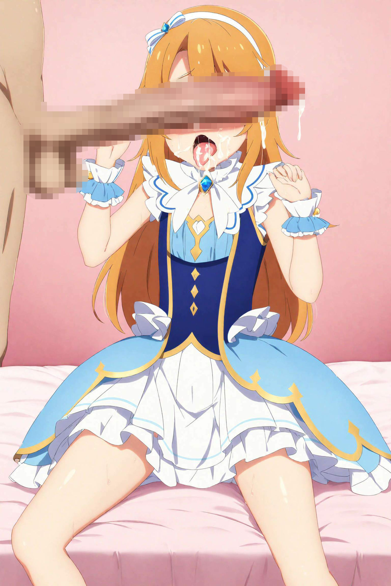 サンプル画像5:晴ちゃんとイチャラブしたい！！(モンターニャベロニカ) [d_492558]