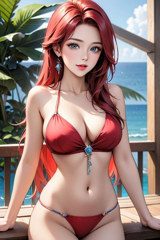 サンプル画像3:【AI美女:イラスト集20】AI Beauty: naked sexy women posters anime(Creator of AI Beauty) [d_492568]