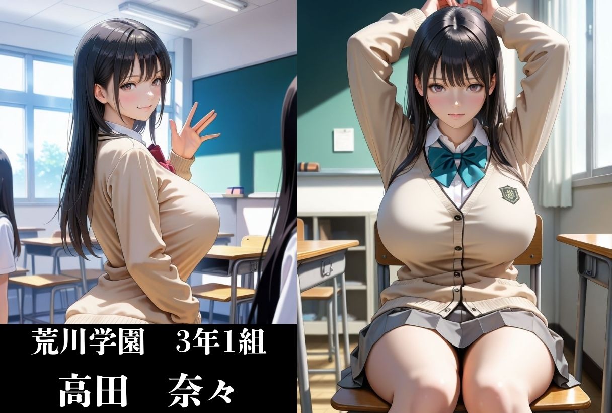 サンプル画像1:同級生の発育が止まらないんだが！(鴨の家) [d_492572]