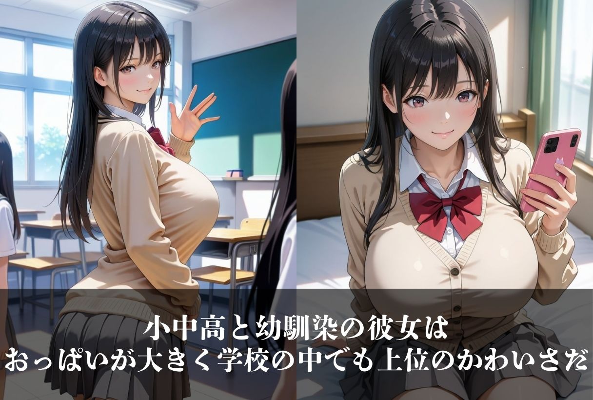 サンプル画像2:同級生の発育が止まらないんだが！(鴨の家) [d_492572]