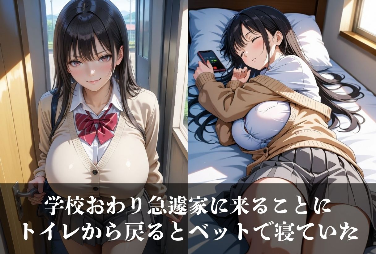 サンプル画像3:同級生の発育が止まらないんだが！(鴨の家) [d_492572]