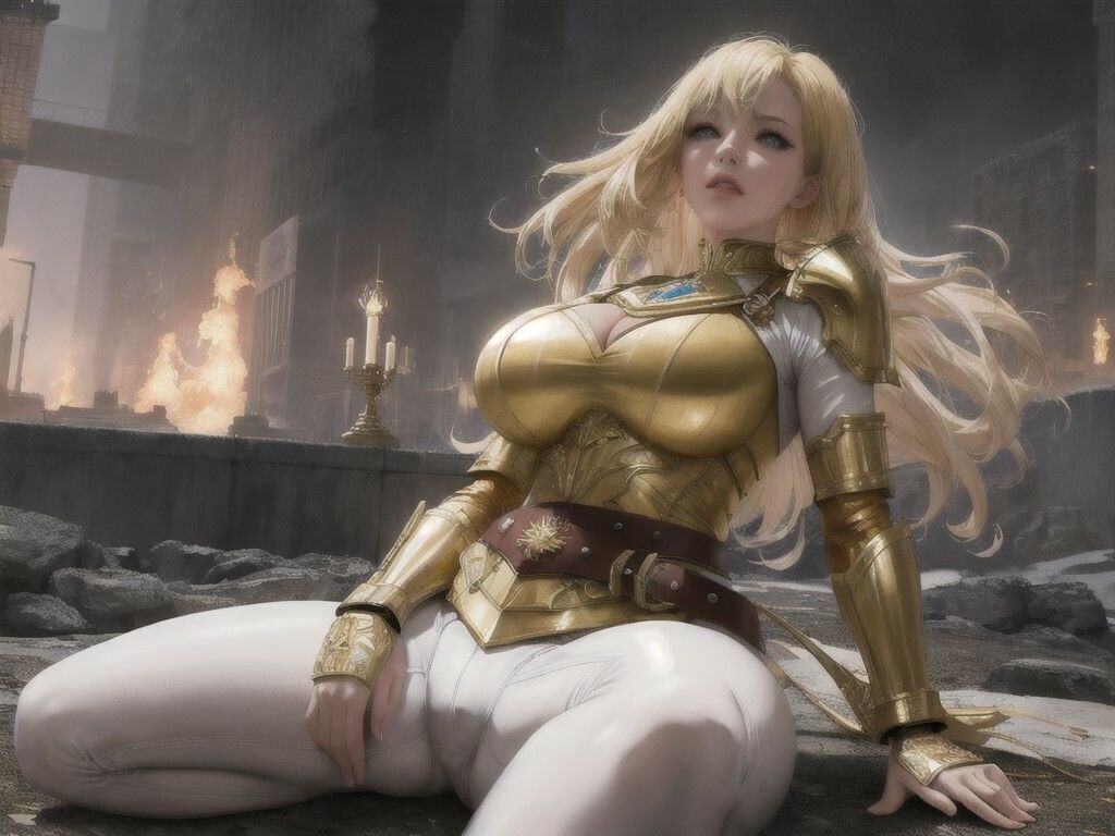 サンプル画像4:スーパーヒロイン F 02 〜敗北〜(DA Fantasy) [d_492575]