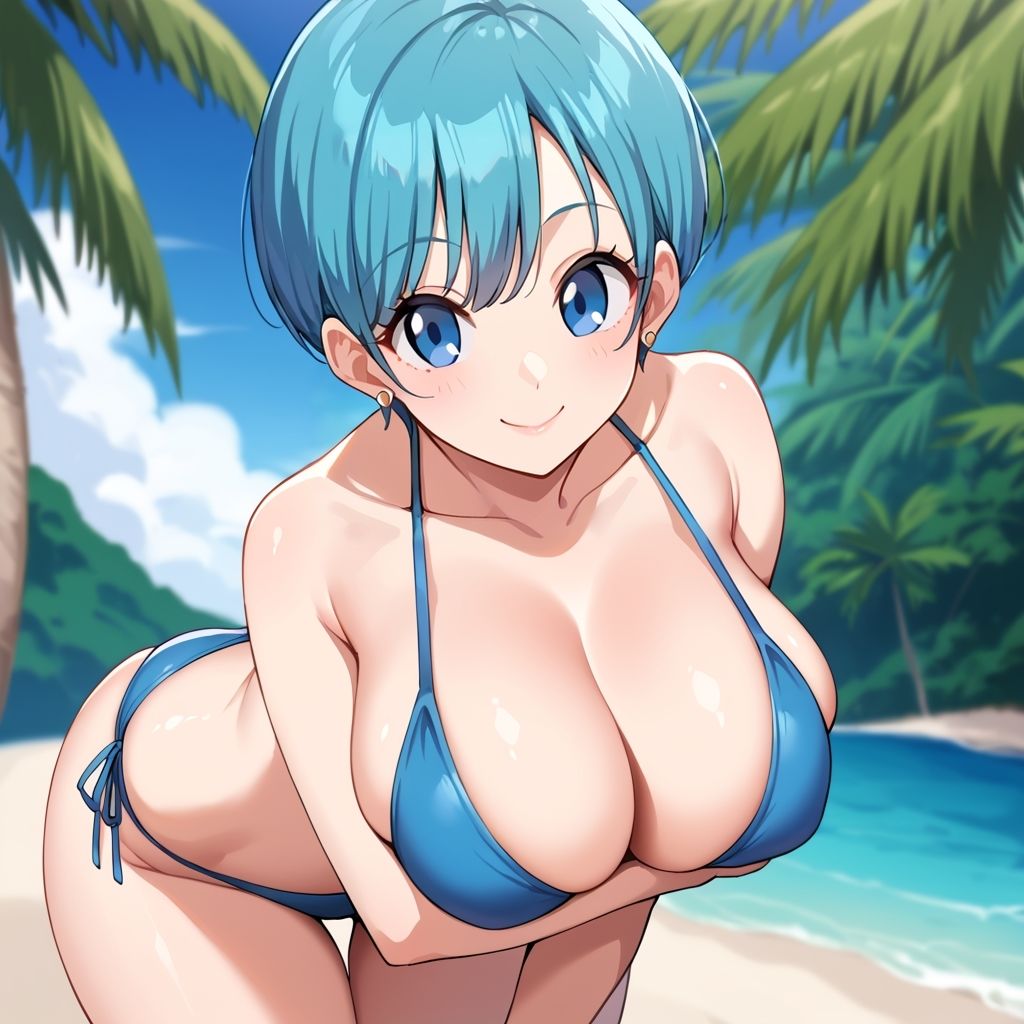 サンプル画像1:ドラ●ン●ール  ブ●マ(サポジラコーヒー) [d_492578]