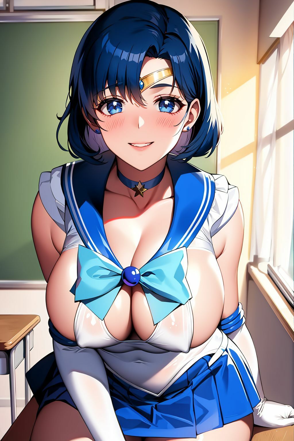 サンプル画像1:セーラーマー〇ュリーお仕置き性指導(きゃんでぃー) [d_492608]