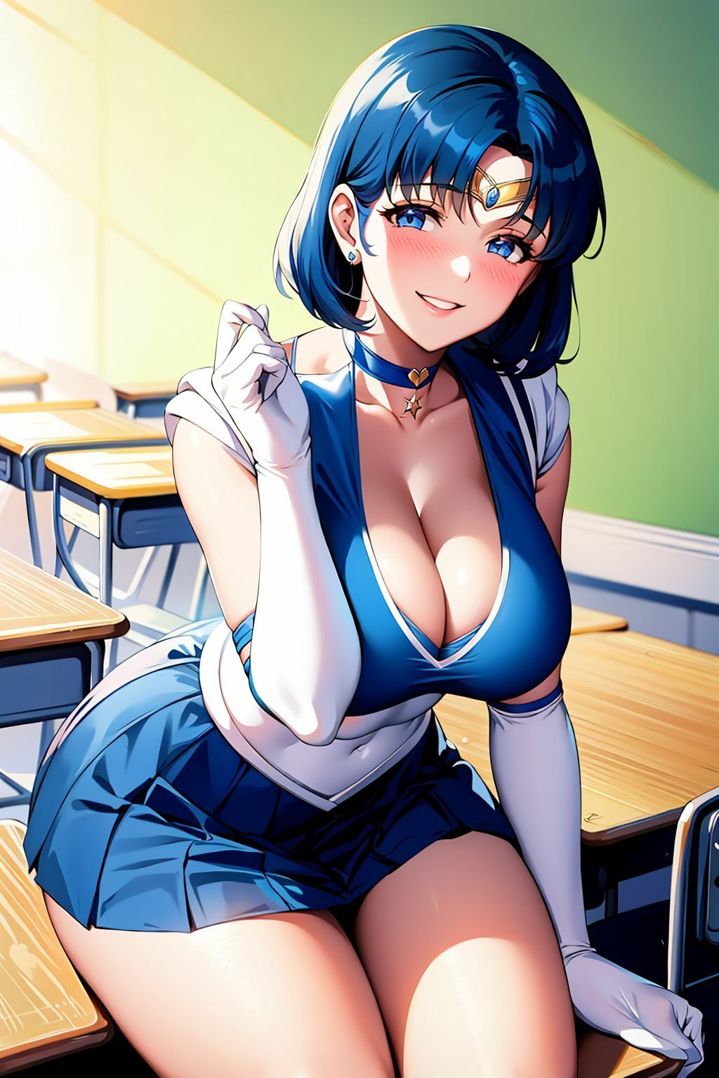 サンプル画像2:セーラーマー〇ュリーお仕置き性指導(きゃんでぃー) [d_492608]