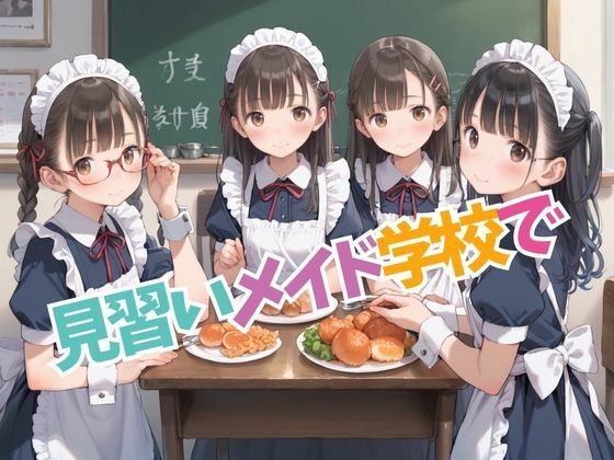 サンプル画像2:めいど娘が好きなんじゃっ！(生ほいっぷちゃん) [d_492616]