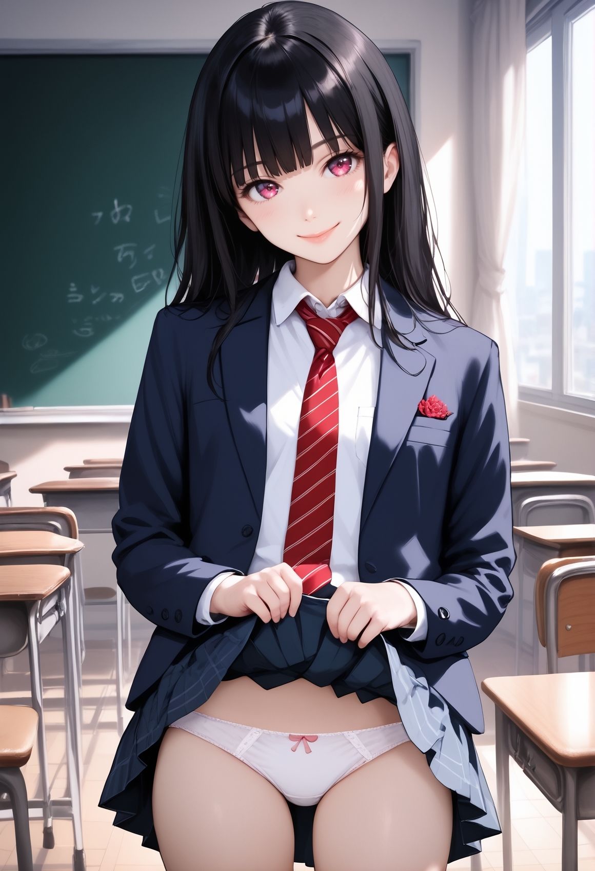 サンプル画像1:女子校生と教室えっち(Cygnia) [d_492651]