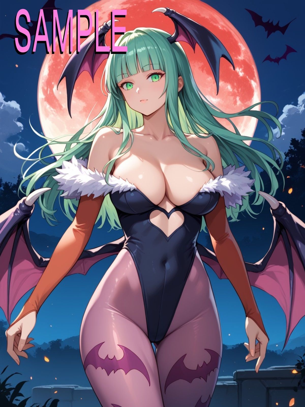 サンプル画像2:俺のオナペット1モリガン(Cべに) [d_492667]