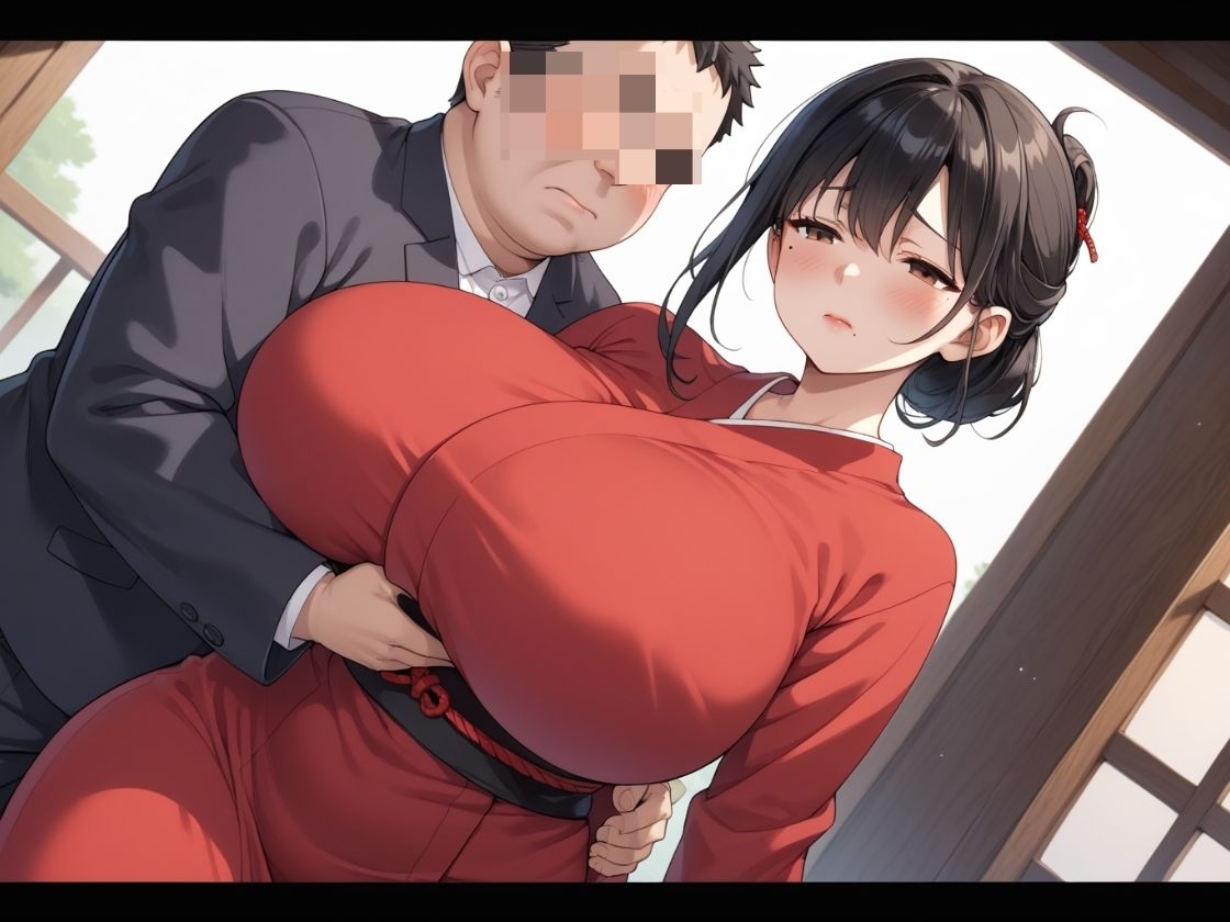 サンプル画像1:人妻女将と種付けプレス〜絶倫おま○こに生ハメ寝取りまくり慰安旅行〜(そいやっさ) [d_492673]