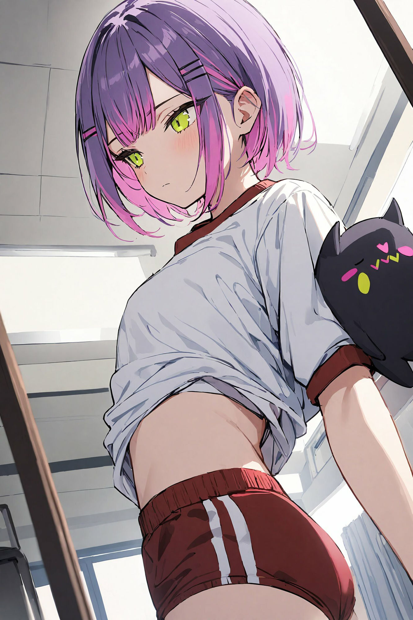 サンプル画像1:お着替えチェック〜常闇トワ編〜(えるごらぼ) [d_492693]