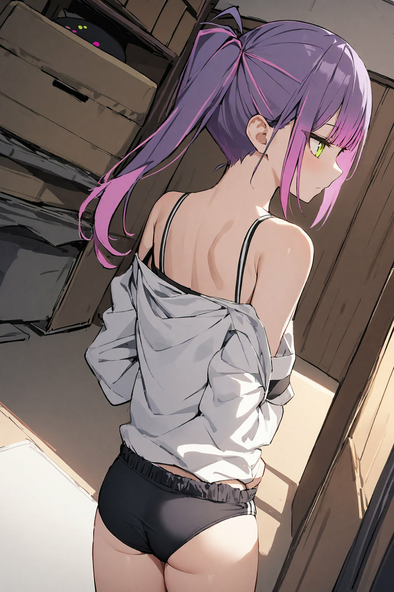 サンプル画像3:お着替えチェック〜常闇トワ編〜(えるごらぼ) [d_492693]