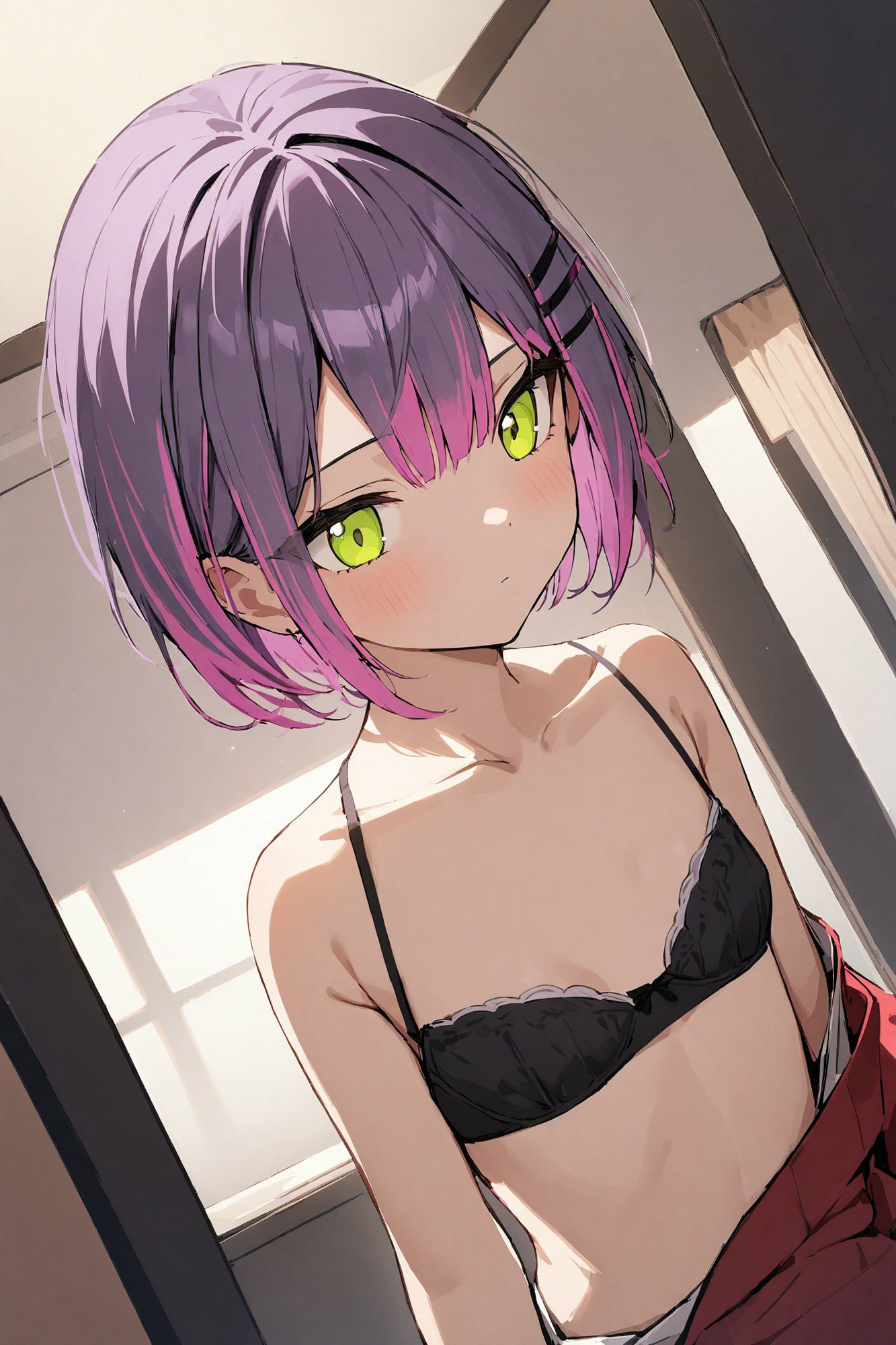 サンプル画像4:お着替えチェック〜常闇トワ編〜(えるごらぼ) [d_492693]