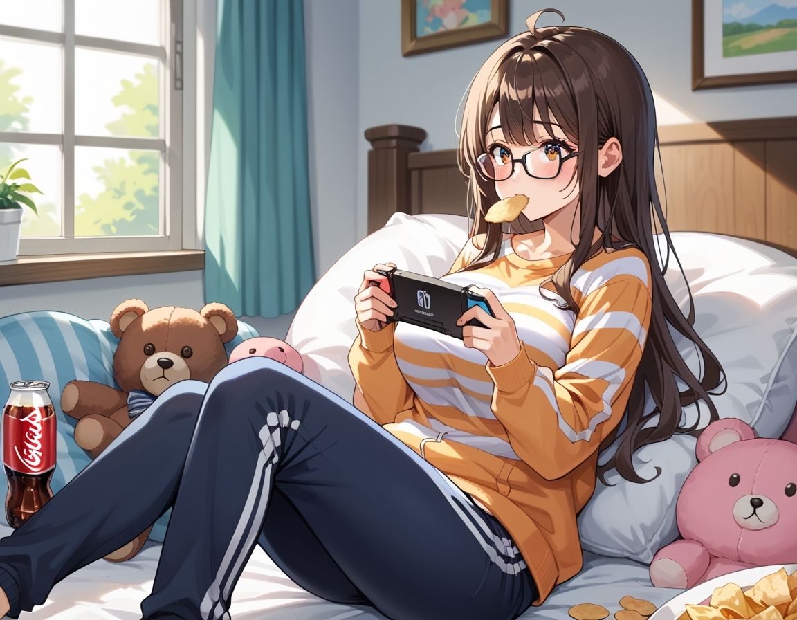 サンプル画像1:喪女の妹の性感帯を攻略して性奴開拓(ひつじ雲) [d_492695]