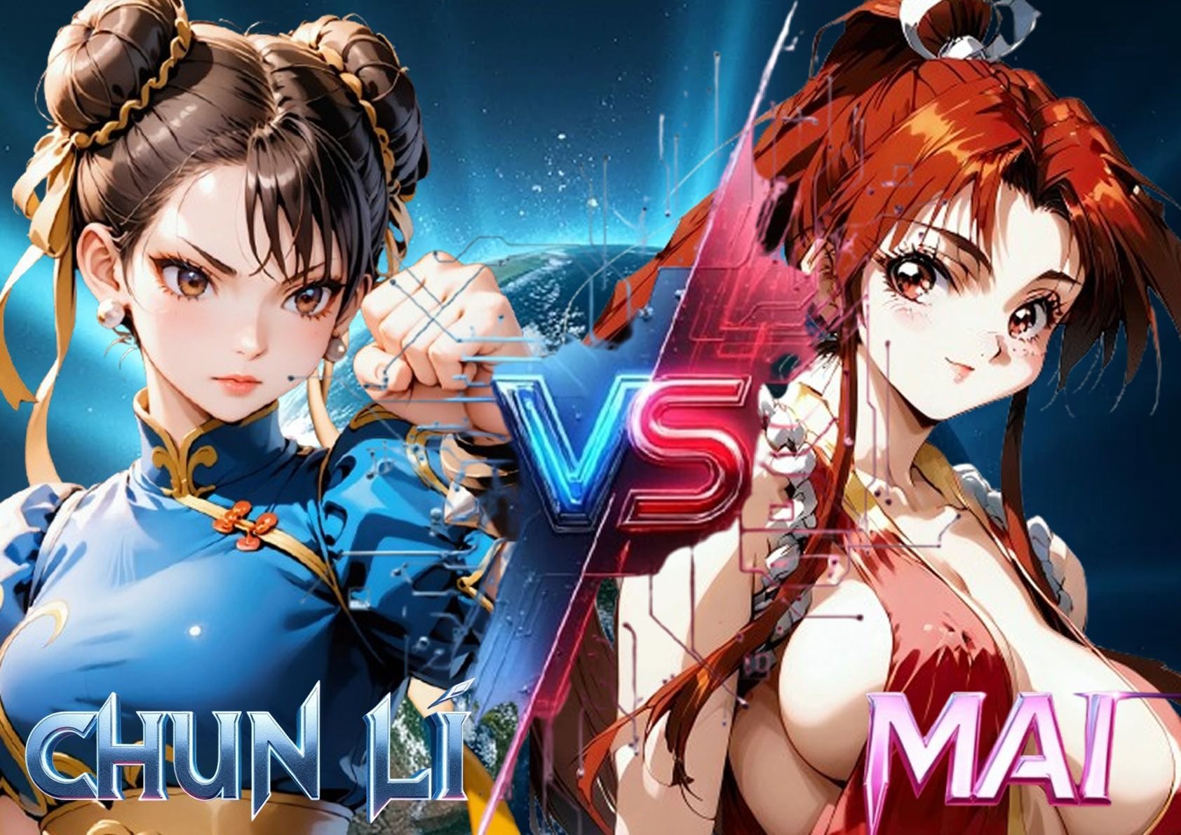 サンプル画像1:S〇K vs Capc〇m 美女エロCG集(ピート出版) [d_492699]