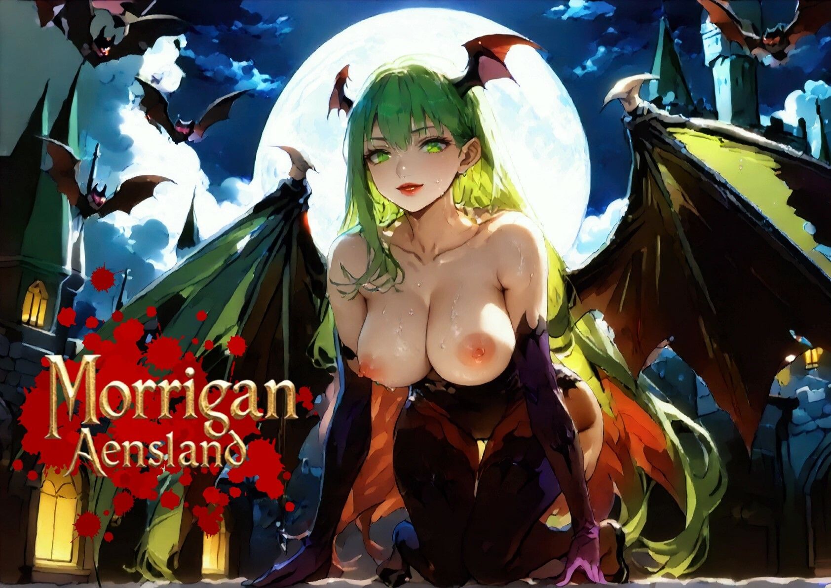 サンプル画像5:S〇K vs Capc〇m 美女エロCG集(ピート出版) [d_492699]