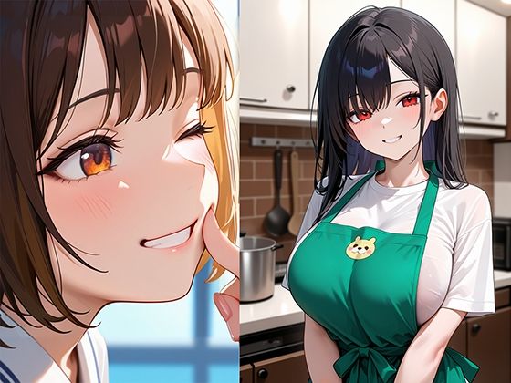 サンプル画像1:妹の友達といちゃLOVE性交(マジカルきなこ) [d_492711]