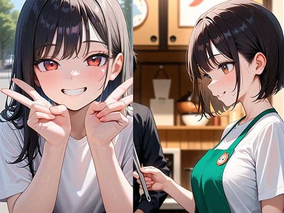 サンプル画像2:妹の友達といちゃLOVE性交(マジカルきなこ) [d_492711]