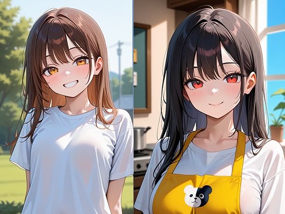 サンプル画像3:妹の友達といちゃLOVE性交(マジカルきなこ) [d_492711]