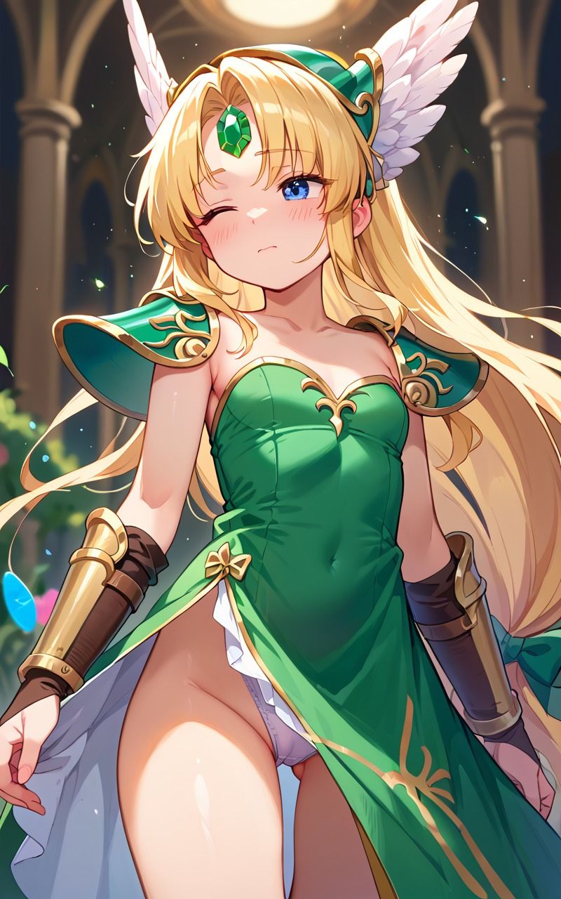 サンプル画像2:ピュアなリースと初えっち 〜中出し種付けプレイ〜(ミーティア) [d_492759]