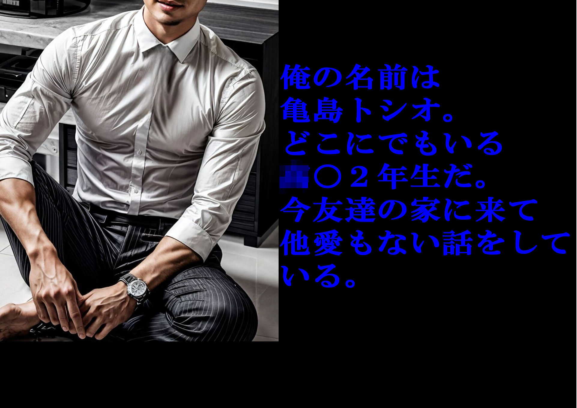 サンプル画像6:土下座してお願いしたら友達の巨乳美人ママとセフレになれた話(XYZヒロインズ) [d_492764]