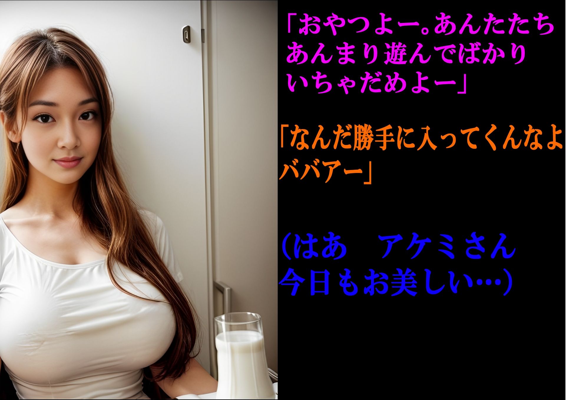 土下座してお願いしたら友達の巨乳美人ママとセフレになれた話の画像8