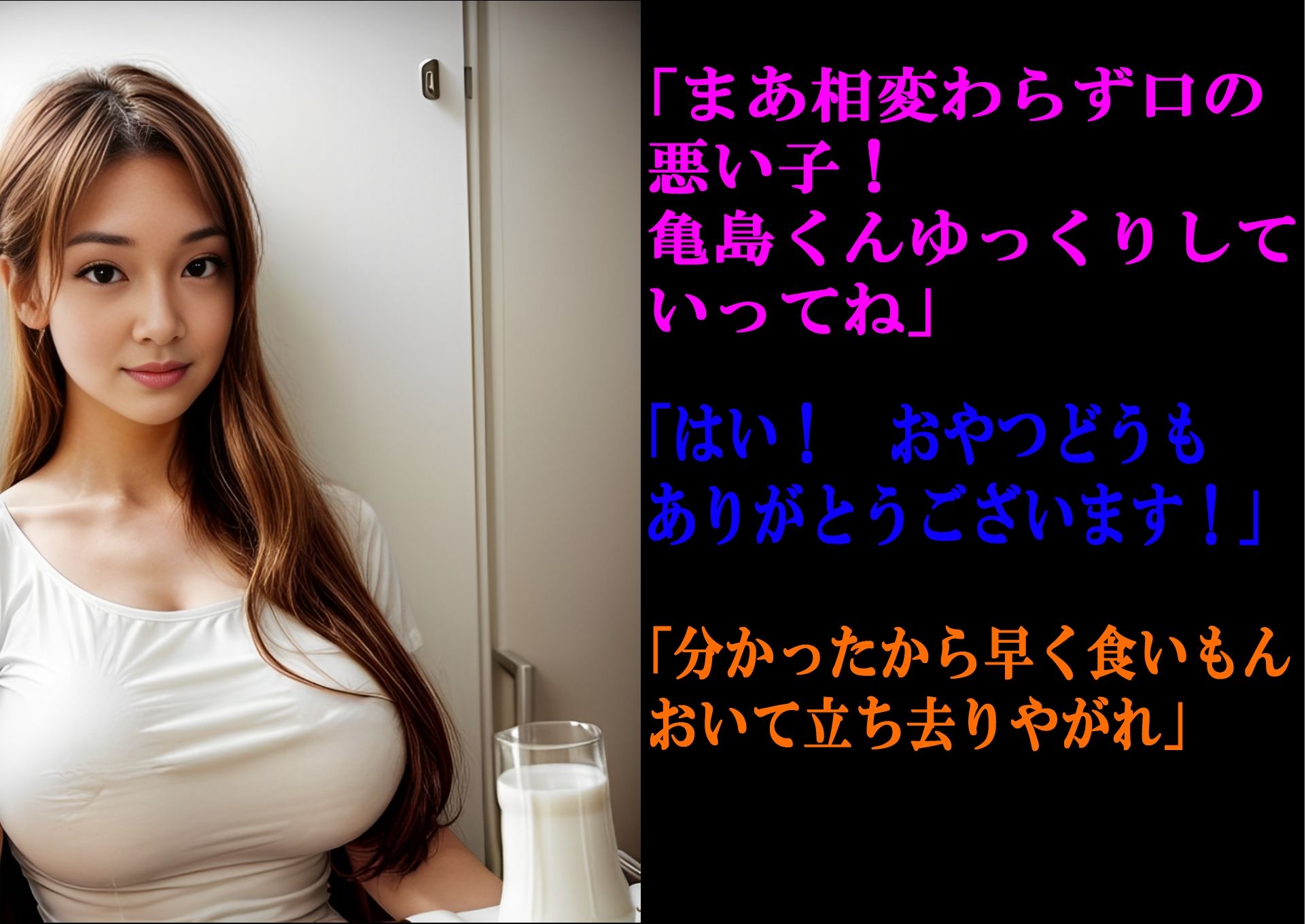 土下座してお願いしたら友達の巨乳美人ママとセフレになれた話の画像10