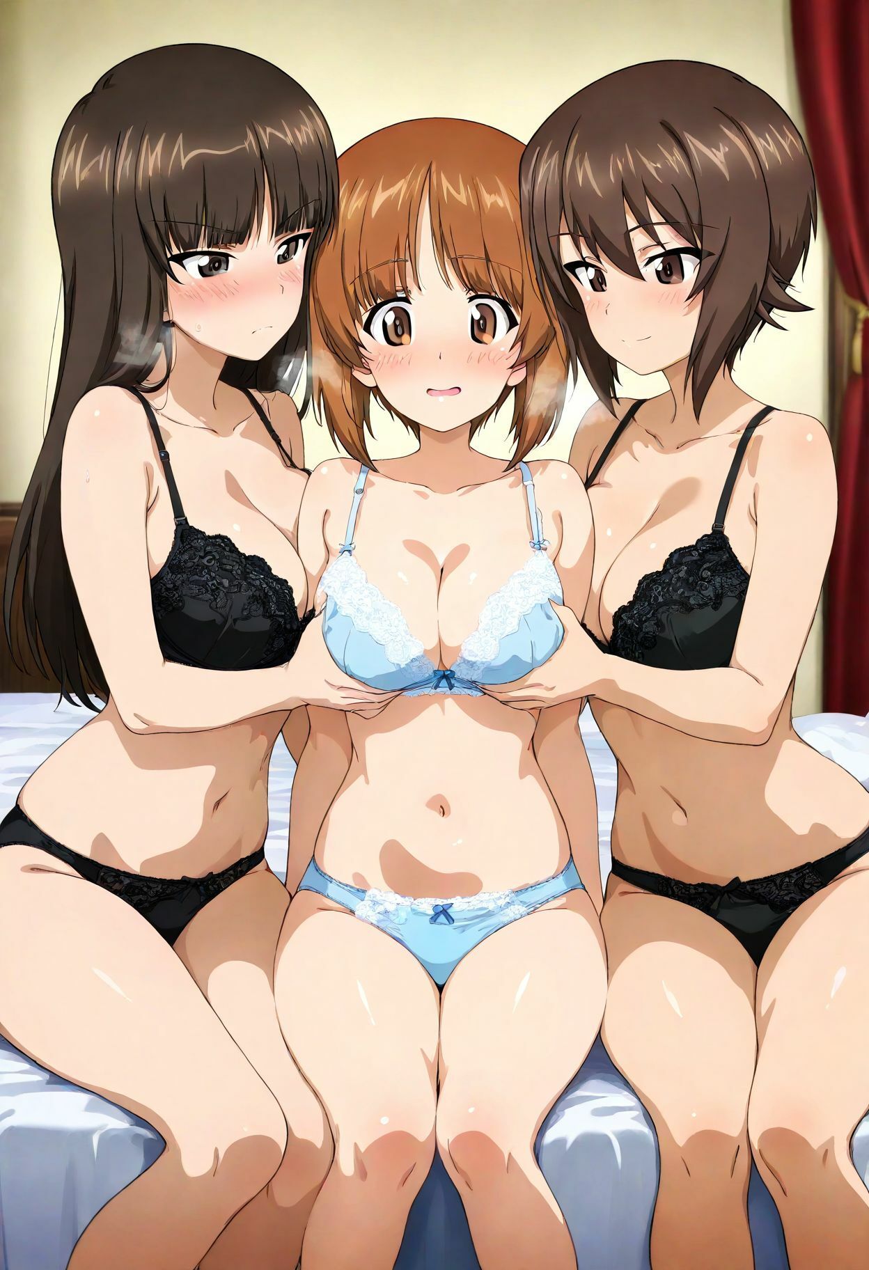 サンプル画像5:家元襲撃(オレンジ黄金) [d_492777]