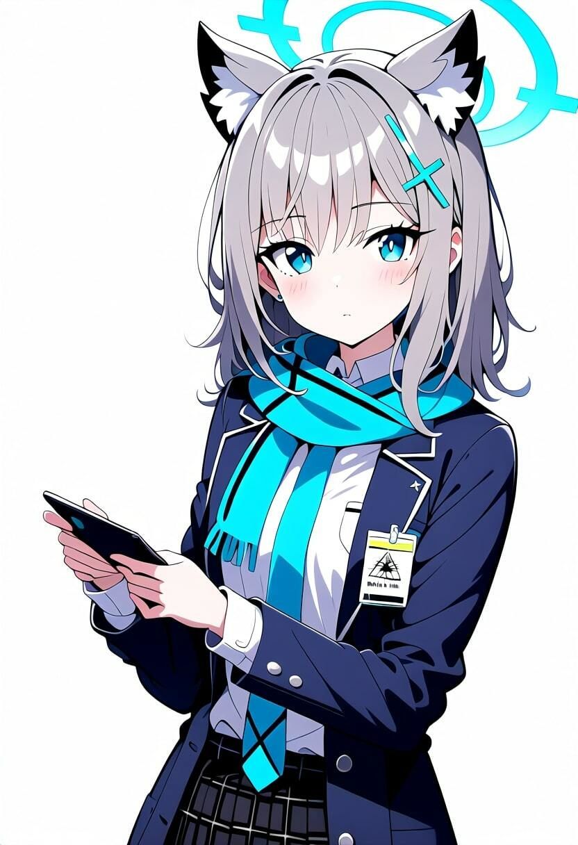 サンプル画像1:ブルアカシ◯コに中出しすべき(ファンデリ) [d_492778]