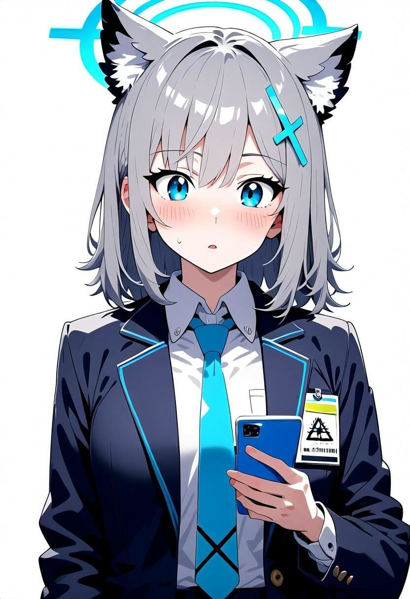 サンプル画像2:ブルアカシ◯コに中出しすべき(ファンデリ) [d_492778]