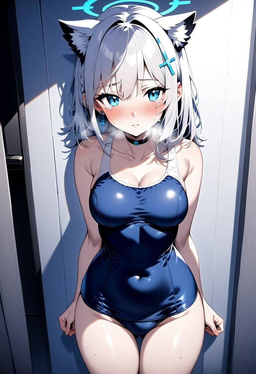 サンプル画像5:ブルアカシ◯コに中出しすべき(ファンデリ) [d_492778]