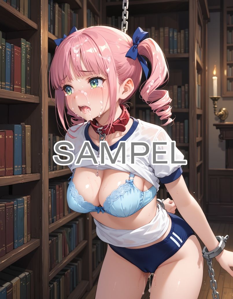 サンプル画像2:女子校生を体操服のまま捕獲し強性顔射＆中出し(AIザッハトルテ) [d_492780]