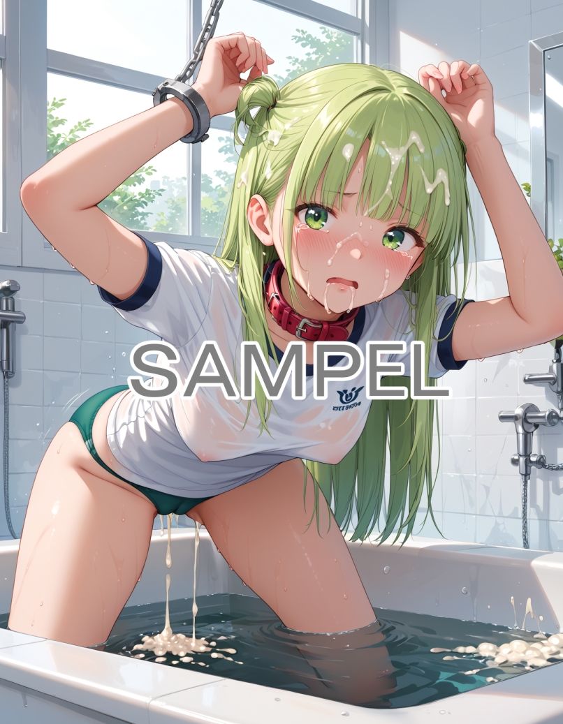 サンプル画像3:女子校生を体操服のまま捕獲し強性顔射＆中出し(AIザッハトルテ) [d_492780]