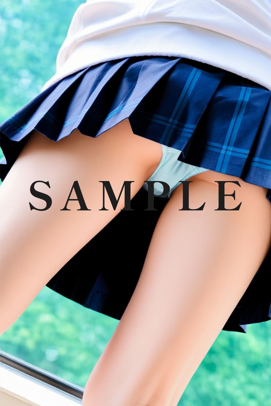 サンプル画像4:えちえちJKパンチラvol.2(びろびろまん) [d_492791]