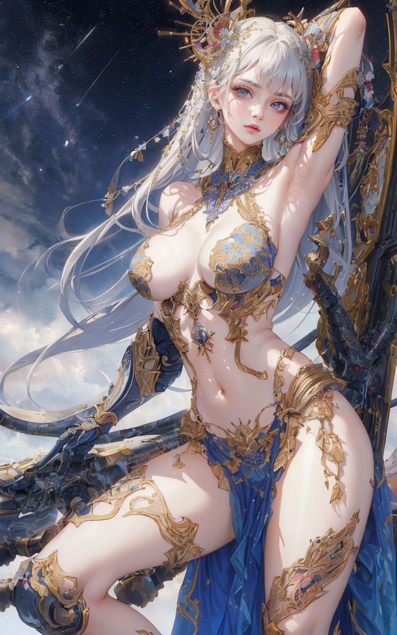 サンプル画像3:異世界写真集 vol.0.8 異世界奴●コレクション  エルフ・戦乙女入荷（肌色多め）編(すなふ) [d_492801]