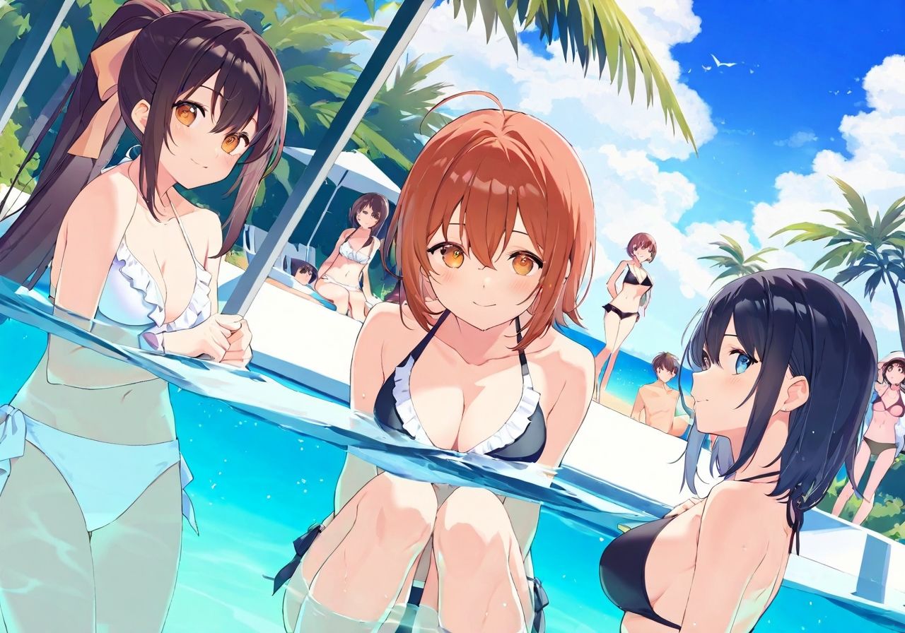 ハレンチ学園生ハメ旅行のサンプル画像 6