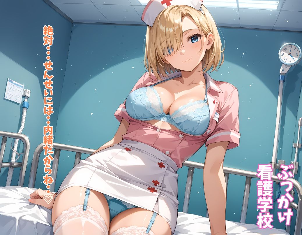 サンプル画像1:ぶっかけ看護学校  超美麗CG＆オマケVOICE付動画(FSTAR-project) [d_492824]