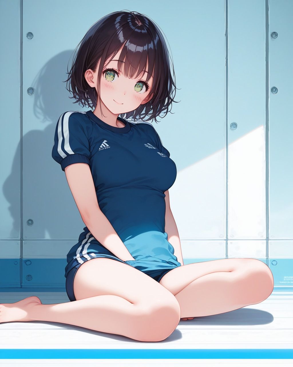 サンプル画像3:ちょっとエッチな体操服美少女(たこやき) [d_492830]