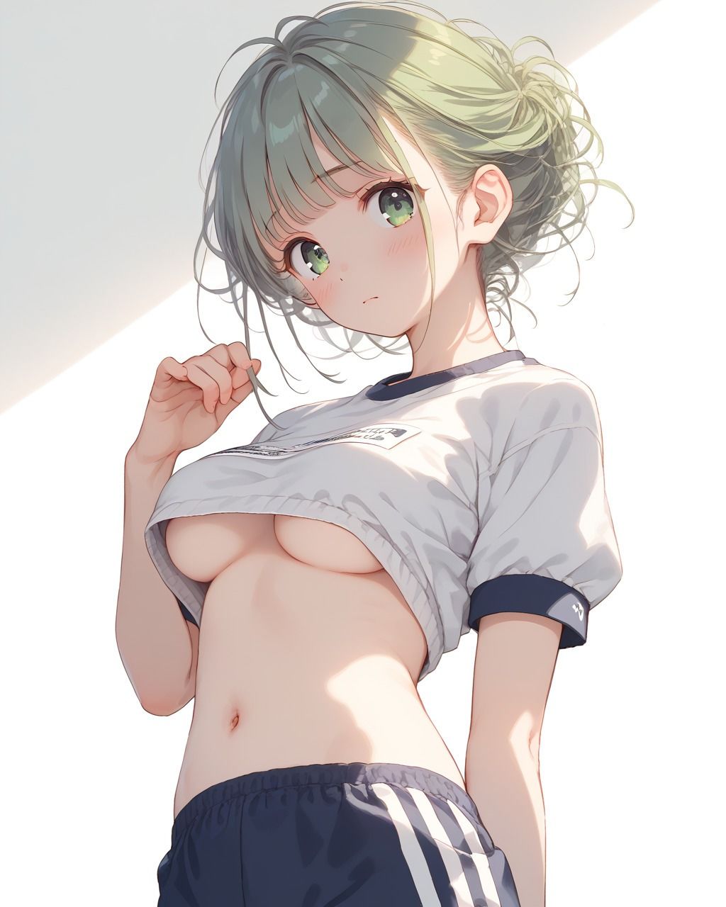 サンプル画像6:ちょっとエッチな体操服美少女(たこやき) [d_492830]