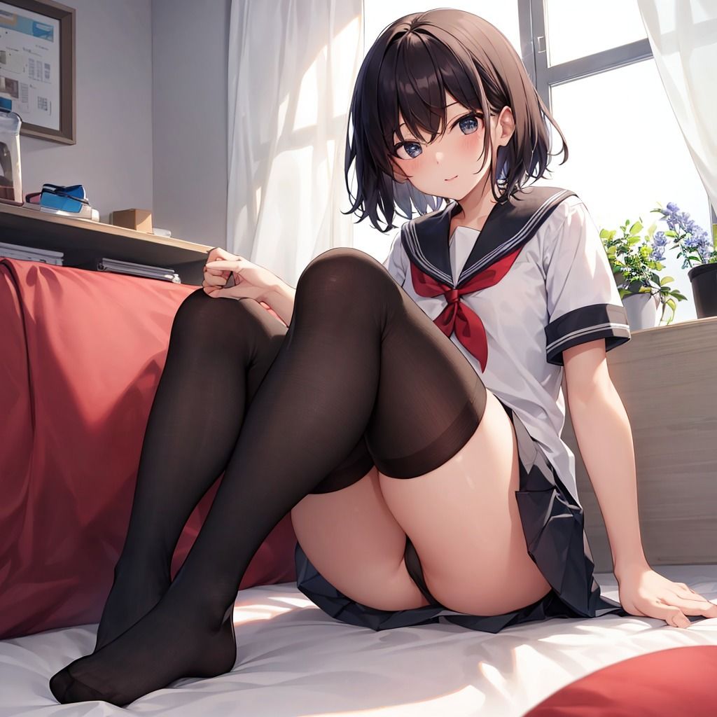 サンプル画像3:生徒の淫らな誘惑に狂わされ 性欲が尽きるまでハメまくり(ぷるふわ) [d_492834]